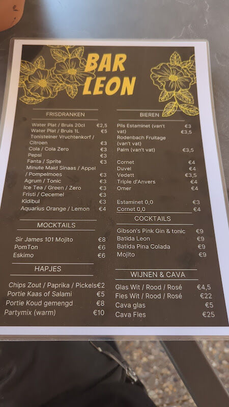 Foto van BAR LEON