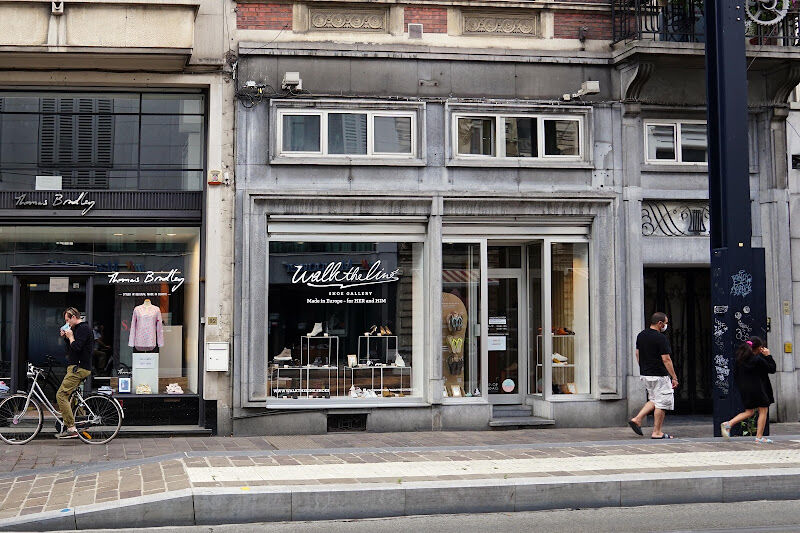 Foto van Schoenenwinkel - Walk the Line - Gent