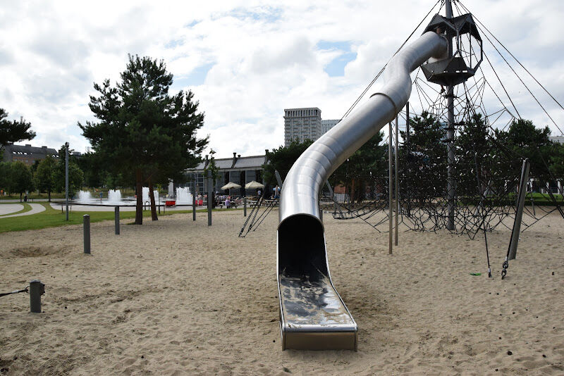 Foto van Speeltuin Damplein