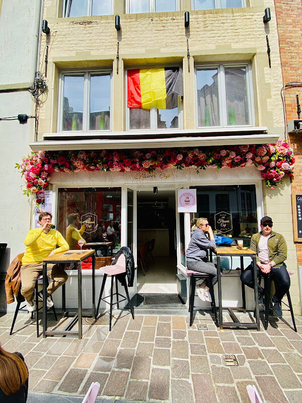 Foto van The Flower Cafe Bruges