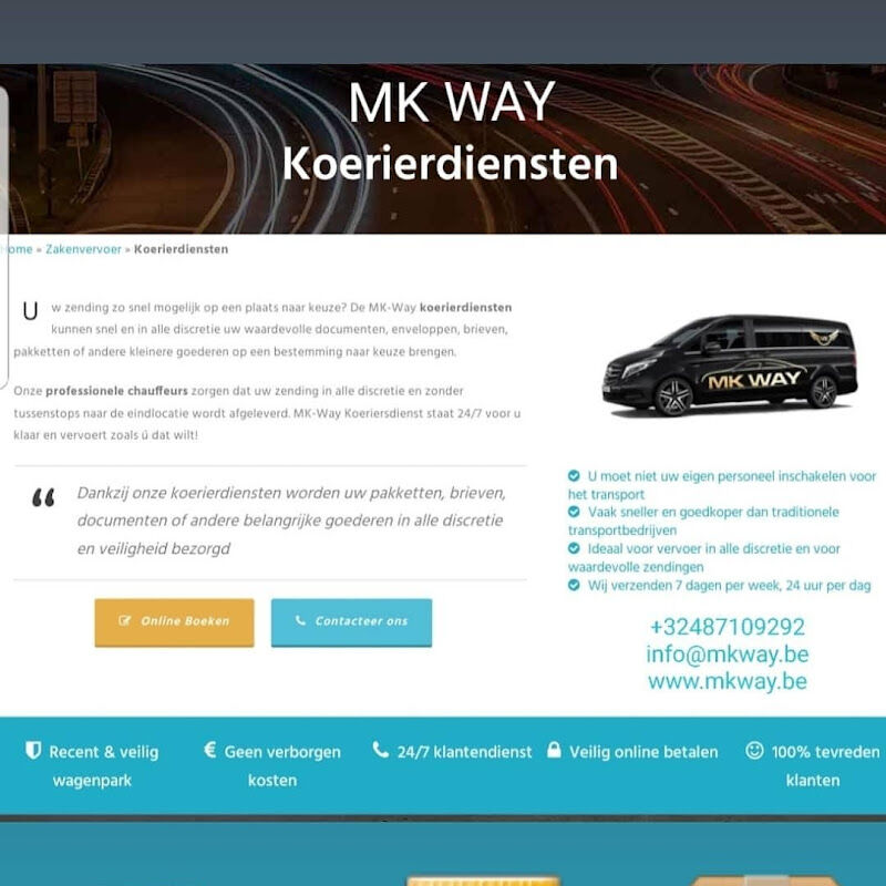 Foto van MK-WAY Luchthavenvervoer