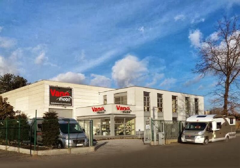 Foto van Vanomobil Motorhomes/Mobilhomes Tremelo