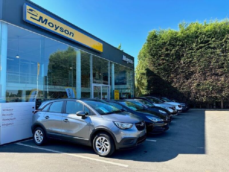 Foto van Garage & Carrosserie CTC Moyson - ALLE MERKEN
