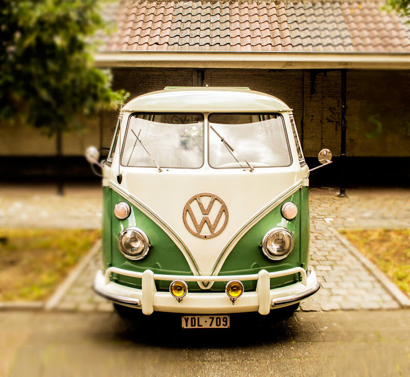 Foto van Vintage Vans