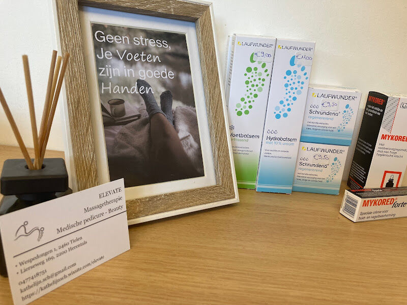 Foto van Elevate Massagetherapie Pedicure Beauty