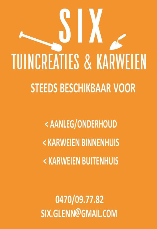Foto van Tuincreaties&karweien six