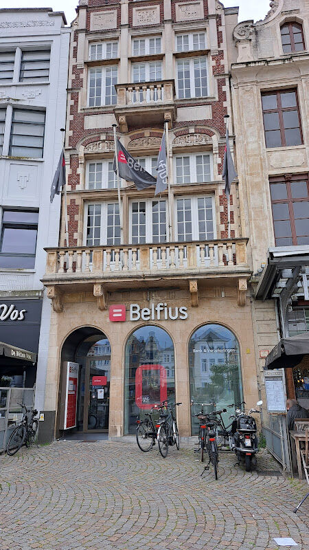 Foto van Belfius - Mechelen Grote Markt