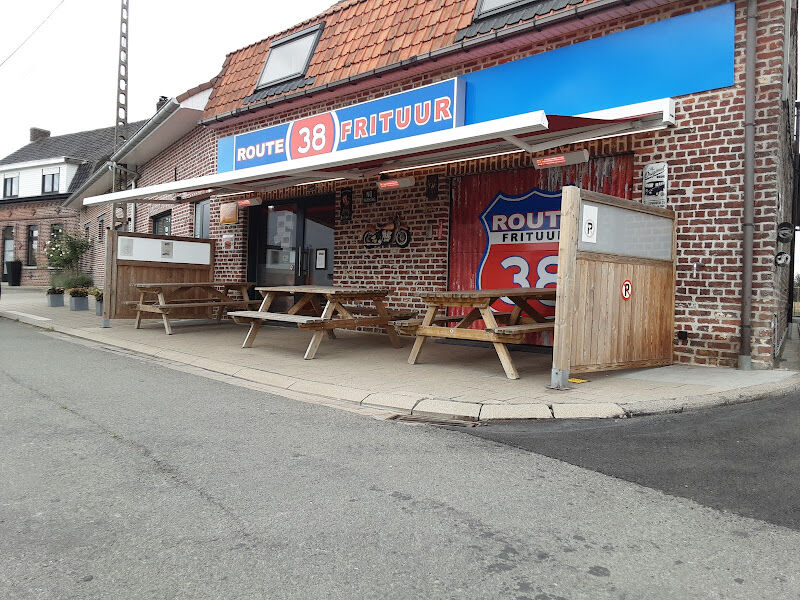 Foto van Frituur Route 38