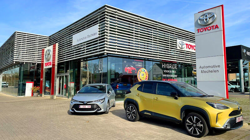 Foto van TOYOTA MECHELEN - Groep AUTOPARTNERS (Automotive Mechelen nv)
