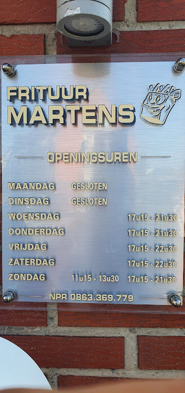 Foto van Frituur Martens