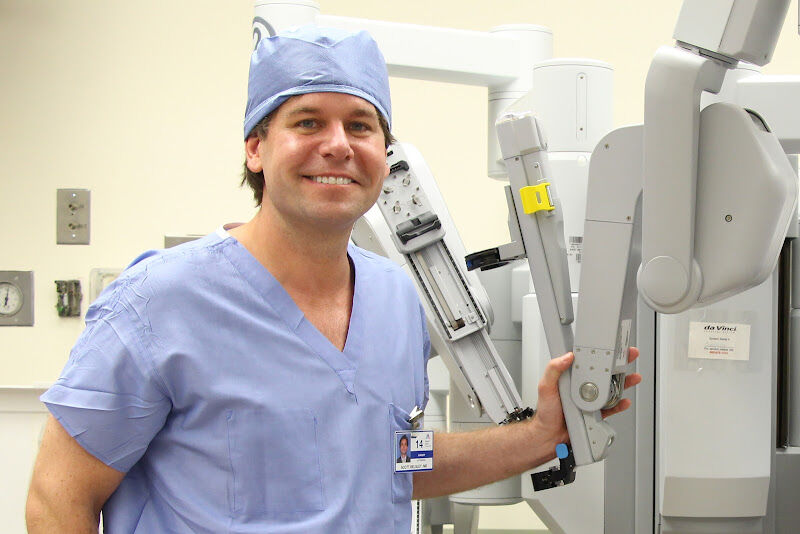 Foto van Dr. Scott J. Belsley