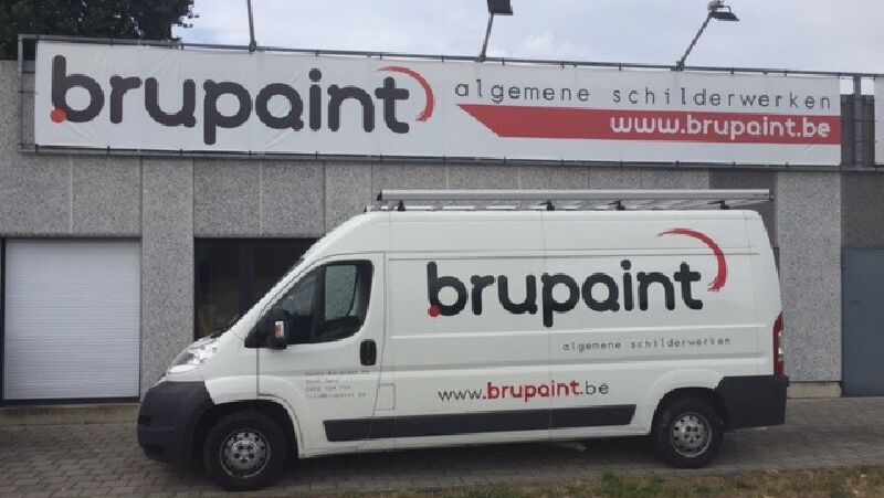 Foto van Brupaint