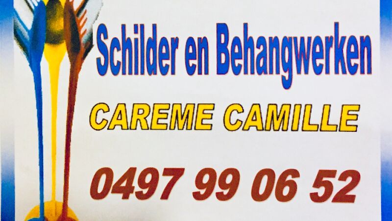 Foto van Schilder en behangwerken CARÊME CAMILLE