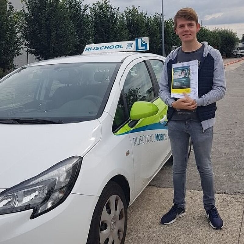Foto van Rijschool Mobix