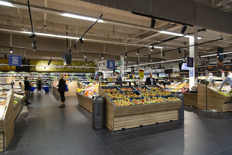 Foto van Hypermarkt Carrefour Evere