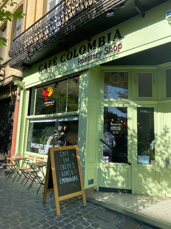 Foto van CAFÉ COLOMBIA