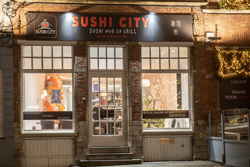 Foto van Sushi City Oudenaarde