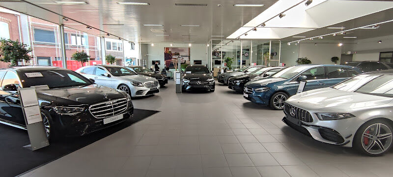 Foto van Mercedes-Benz SMC Wemmel