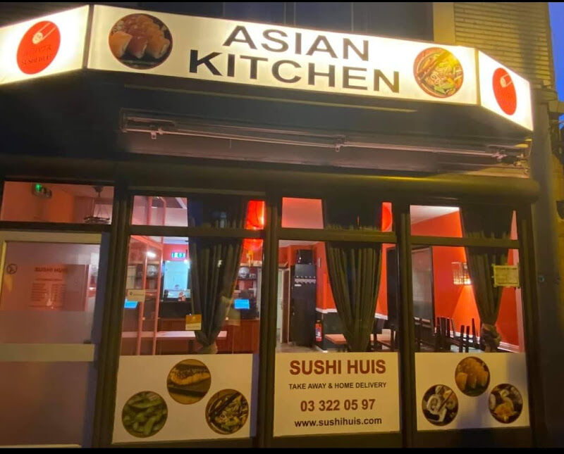 Foto van Sushi Huis Wuustwezel