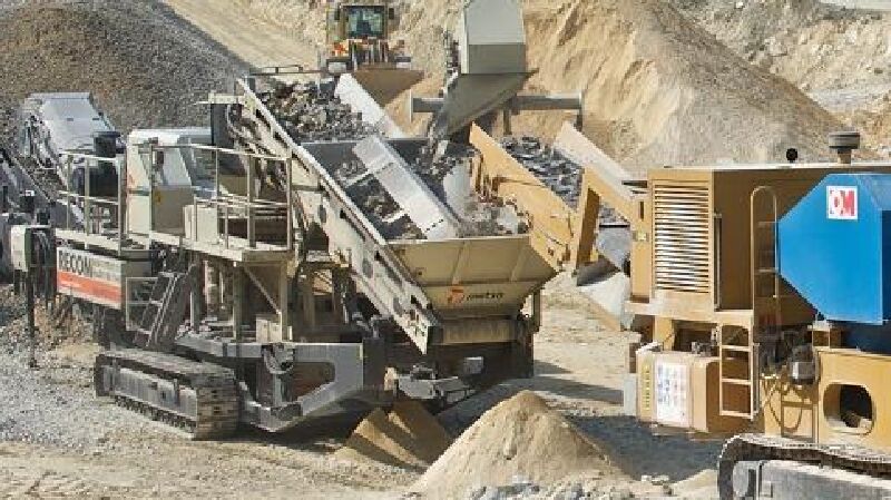 Foto van Recom Tienen Breekwerf en Betoncentrale