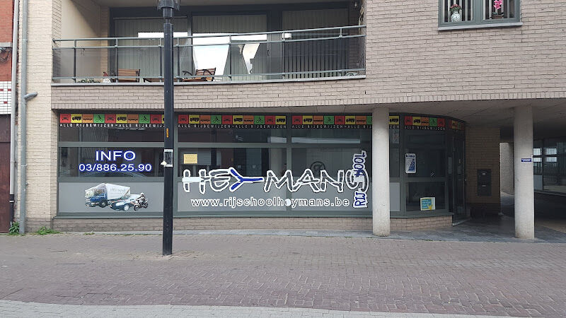 Foto van Rijschool Heymans
