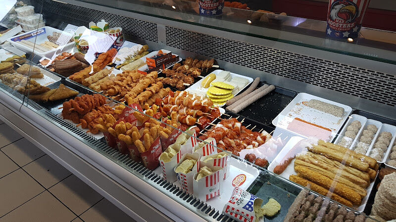 Foto van T gouden frietje