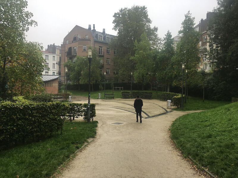 Foto van Jardin Victor de Laveleye