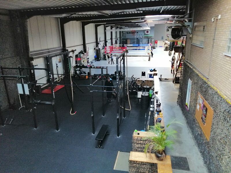 Foto van SHOCX sports center, MMA
