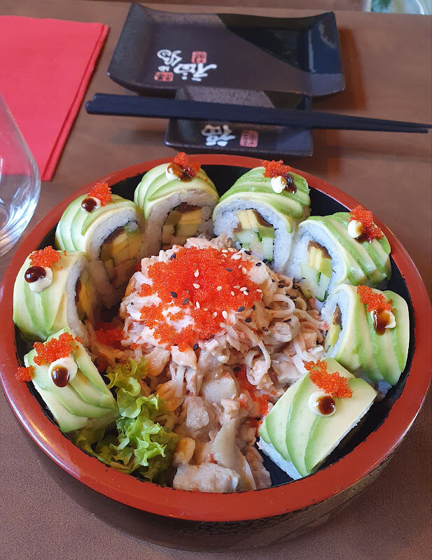 Foto van Hoshi sushi Lennik
