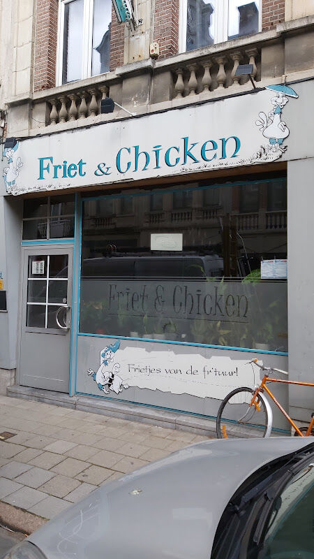 Foto van Friet & Chicken