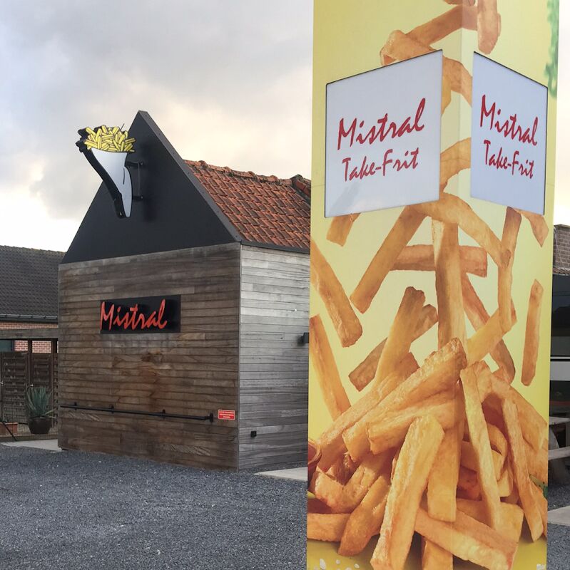 Foto van Frituur Mistral