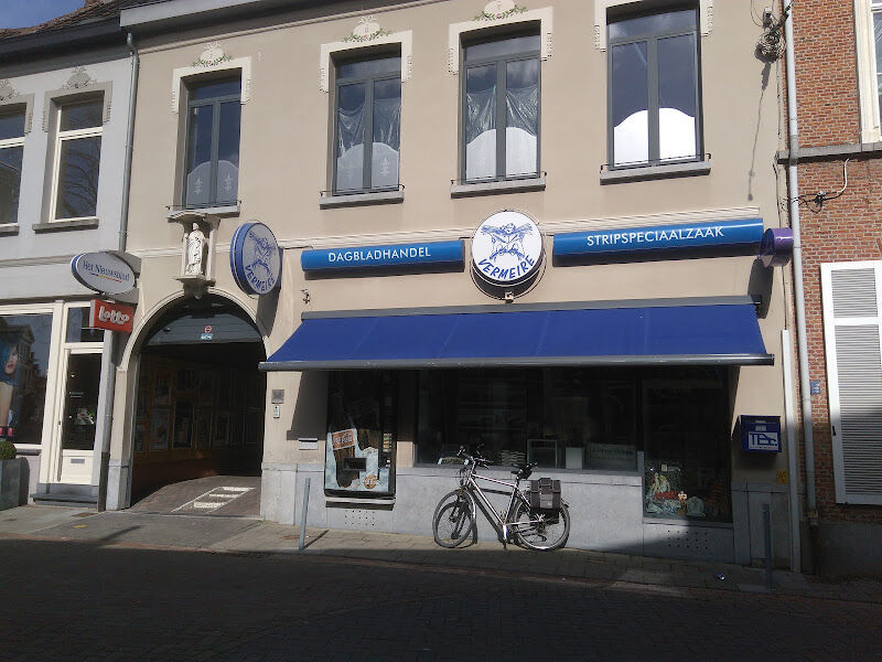Foto van Dagbladhandel - Stripsspeciaalzaak Vermeire