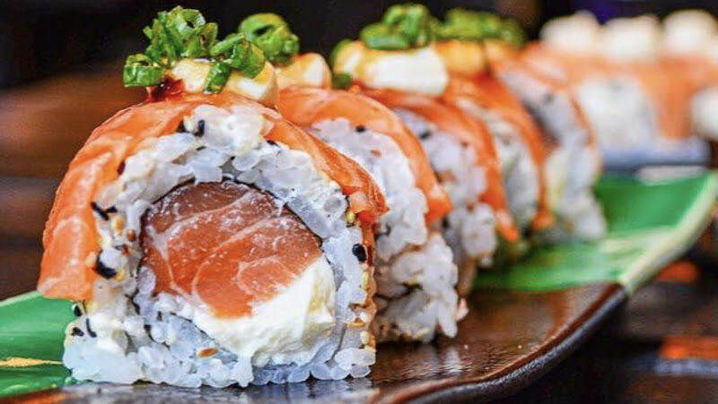 Foto van SUSHI TAKI