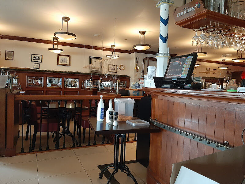 Foto van 't Ostends café