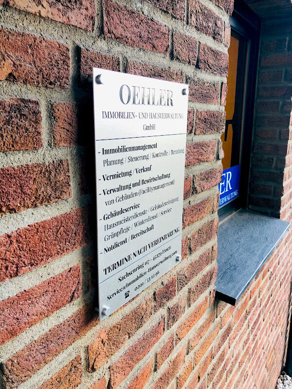 Foto van Oehler Immobilien- und Hausverwaltung GmbH