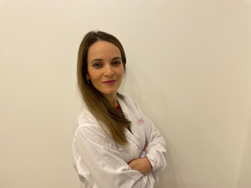 Foto van Dr INFANTE Clara - Gynécologue
