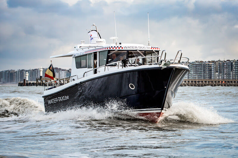 Foto van Water-Taxi