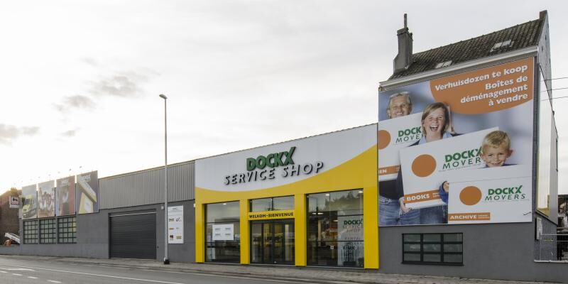 Foto van Dockx Movers Brussel