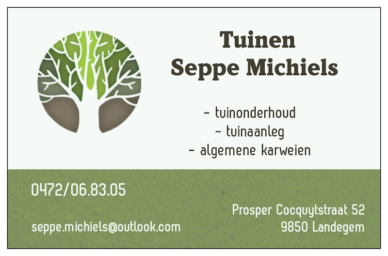 Foto van Tuinen seppe michiels
