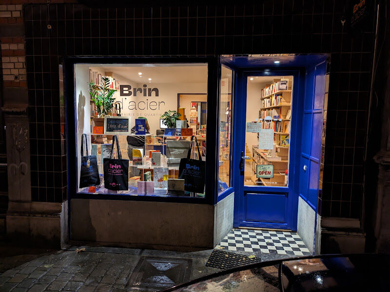 Foto van Librairie Brin d’Acier