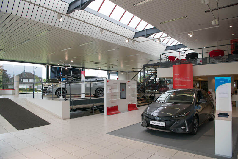 Foto van TOYOTA Garage-Carrosserie WILLY