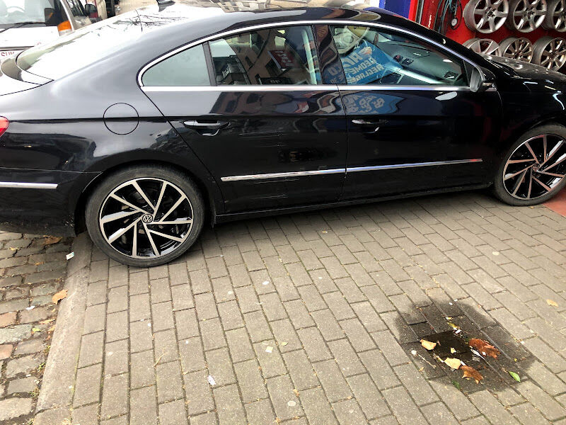 Foto van duchesse pneus