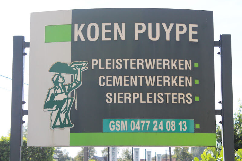 Foto van Pleisterwerken Koen Puype