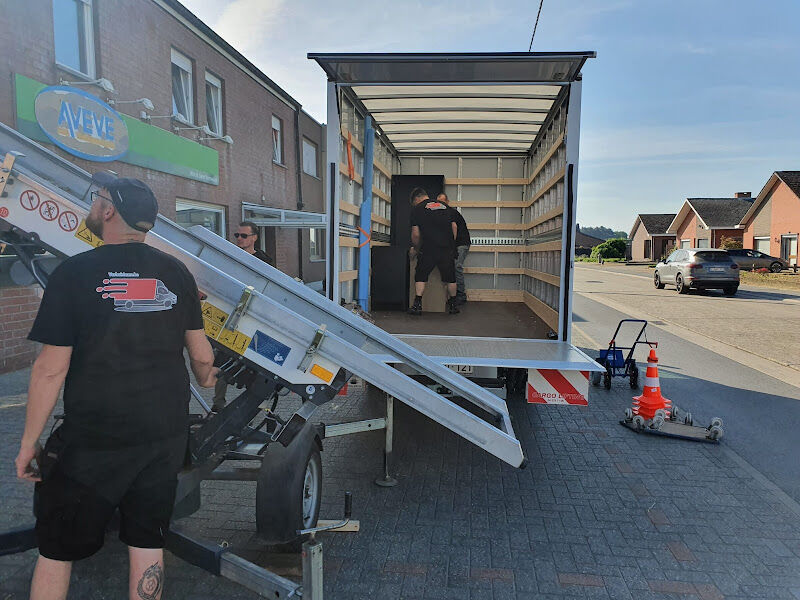 Foto van Verhuisteam