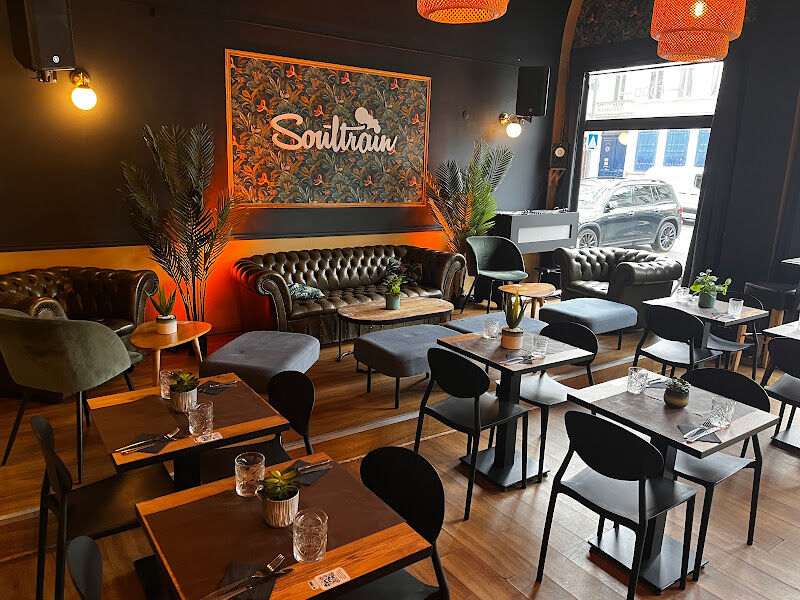 Foto van Soultrain Café - Bar à cocktail Lille