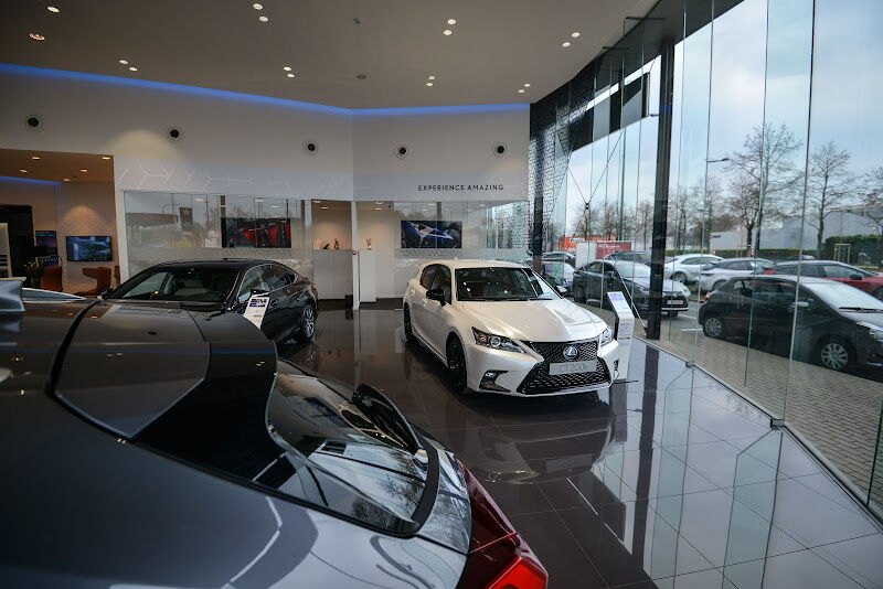 Foto van Lexus