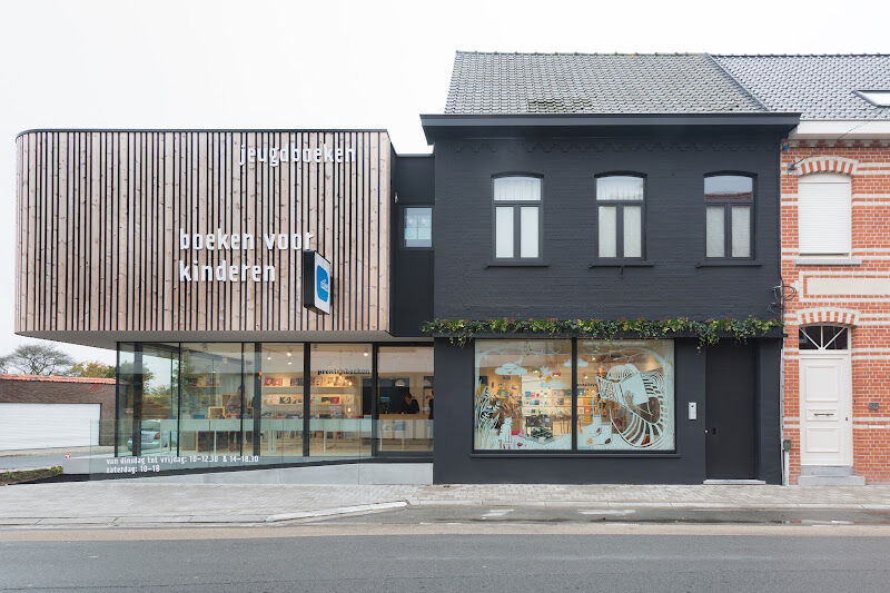 Foto van Etiket kinder- en jeugdboekhandel