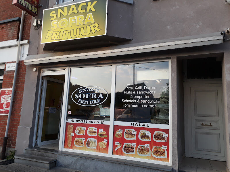 Foto van Snack Frituur Sofra