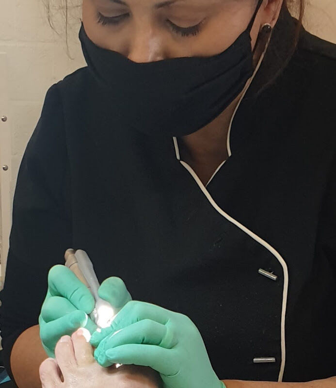 Foto van Pronto Pe Simone Medische Pedicure