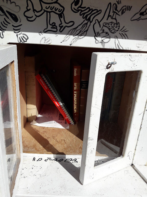 Foto van Boekenruilhuisje
